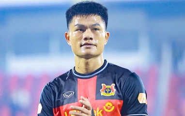 Tiền đạo ĐT Việt Nam ghi 5 bàn thắng trong 1 trận đấu