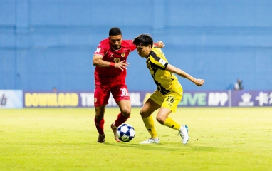 Thua 1-3, CAHN chính thức bị loại khỏi vòng 1/8 Cúp C2 châu Á