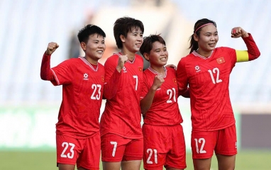 AFC nhận định bất ngờ về bảng đấu của ĐT nữ Việt Nam