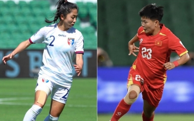 Trực tiếp bóng đá Việt Nam vs Đài Bắc Trung Hoa, 12h00 hôm nay 7/3