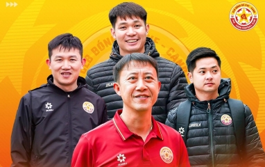 Đội đua trụ hạng V-League chính thức chia tay HLV