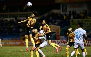 Nam Định vs Thanh Hóa: Tranh đấu quyết liệt