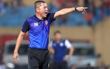 HLV Chu Đình Nghiêm: 'Ronaldo chưa đáp ứng được kỳ vọng của CLB Hải Phòng'