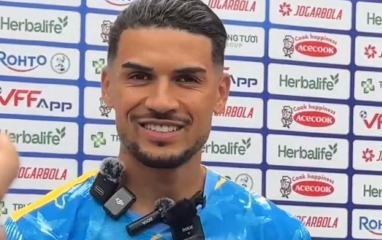 Hoàng Hên tiết lộ lời dặn dò của HLV Kim Sang Sik khi lên ĐT Việt Nam