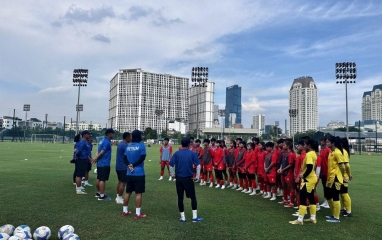 30 cầu thủ lên tuyển Việt Nam, sẵn sàng tranh vé dự World Cup