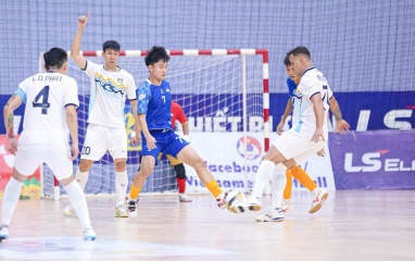 Đội vô địch giải VĐQG Việt Nam dự giải futsal châu Á