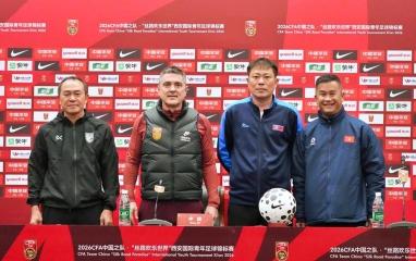 HLV U23 Việt Nam nói gì trước thềm đấu Trung Quốc, Thái Lan?