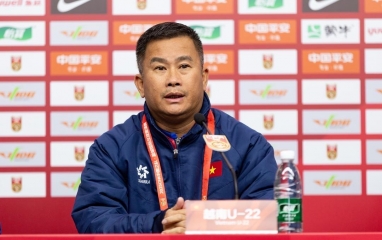 HLV U23 Việt Nam nói gì sau trận hòa tiếc nuối 1-1 U23 CHDCND Triều Tiên?