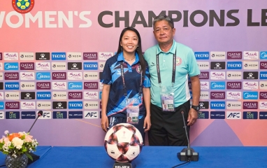 Huỳnh Như đặt mục tiêu cùng TPHCM vào chung kết giải châu Á