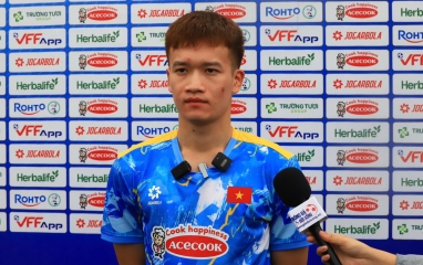 Hoàng Đức: 'Mong Hoàng Hên ghi nhiều bàn thắng cho ĐT Việt Nam'