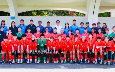 U20 Việt Nam nhận 'doping' tinh thần, sẵn sàng tranh vé dự World Cup