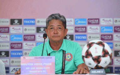 HLV đội bóng Việt Nam chỉ thẳng lý do thua 0-3 ở giải châu Á