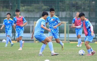 U19 Việt Nam thắng đậm 5-1 đối thủ