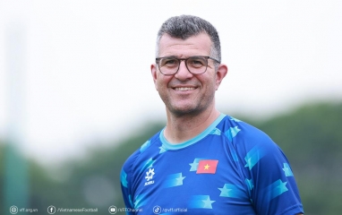 Chính thức: Tuyển Việt Nam bổ nhiệm HLV trưởng người Brazil ở giải châu Á