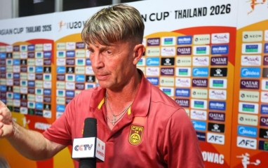 HLV U20 Trung Quốc nói gì sau trận thắng 3-0 Việt Nam?