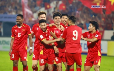 Chủ tịch AFC chúc mừng ĐT Việt Nam dự VCK Asian Cup 2027