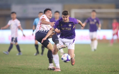 Trực tiếp Hải Phòng vs Hà Nội, 18h00 hôm nay 4/4