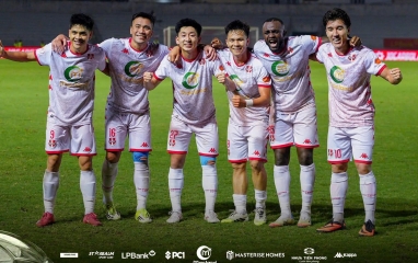 Hà Nội thua sát nút Hải Phòng, thất thế ở cuộc đua vô địch V-League