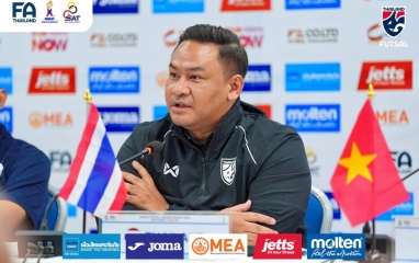 HLV futsal Thái Lan tuyên bố vô địch Đông Nam Á khi chung bảng với ĐT Việt Nam