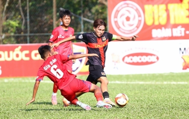 Xác định 8 đội mạnh nhất vào tứ kết U15 Quốc gia 2026