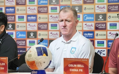 HLV châu Âu: 'Chúng tôi cố hết sức để đánh bại Việt Nam'