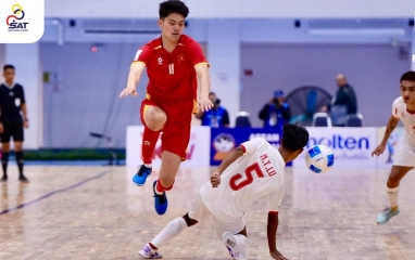 Highlights: Đa Hải lập cú đúp, ĐT Việt Nam thắng '4 sao' ở giải Đông Nam Á