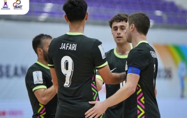 Úc thắng hủy diệt 13-1 Brunei, 99% vào bán kết giải Đông Nam Á