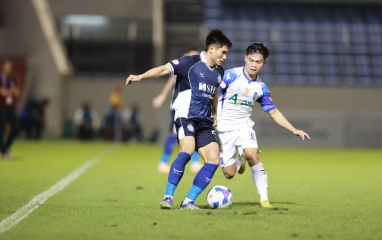 Trực tiếp SLNA vs SHB Đà Nẵng, 18h00 hôm nay 11/4
