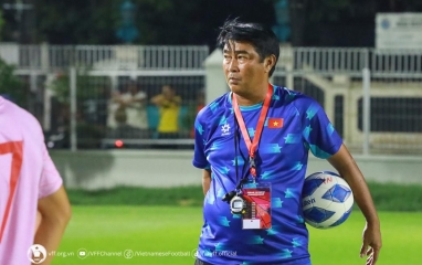 Nguy cơ xuống hạng, đội cuối bảng V-League quyết định thay tướng