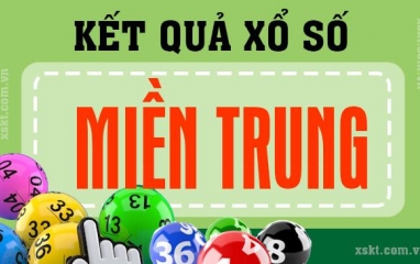 XSMT 15/4/2026 - Kết quả xổ số miền Trung hôm nay 15/4/2026
