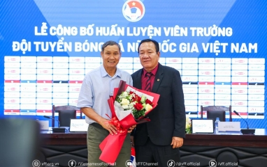 Tân HLV trưởng ĐT nữ Việt Nam đặt mục tiêu giành HCV SEA Games 34