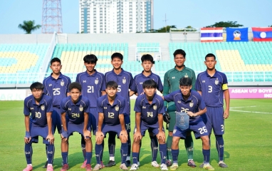Truyền thông Thái Lan đồng loạt thốt lên 1 điều khi đội nhà bị U17 Lào loại từ vòng bảng