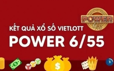 Vietlott 18/4/2026 - Kết quả xổ số Vietlott Power 6/55, Max 3D ngày 18/4/2026