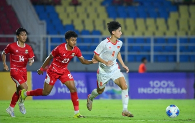 Lịch thi đấu bán kết U17 Đông Nam Á 2026