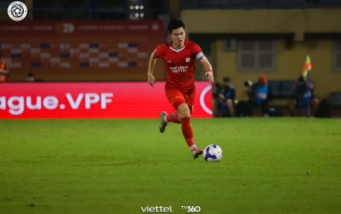 Hot boy U23 Việt Nam nói thẳng về cơ hội vô địch V-League của Viettel