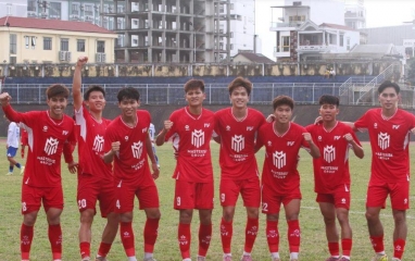 Khép lại lượt đi giải hạng Nhì: Kịch tính tấm vé thăng hạng