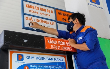 Giá xăng dầu hôm nay 1/5: Giá dầu thế giới biến động