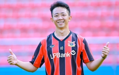 Tiền vệ ĐT Việt Nam trở lại sau chấn thương nặng, báo tin vui cho HLV Kim Sang Sik