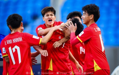 AFC báo tin cực vui cho Việt Nam ở VL U20 châu Á
