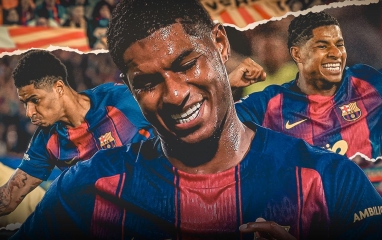 Marcus Rashford hồi sinh ở Barca nhưng tương lai vẫn mịt mù