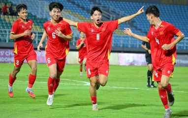 NÓNG: U17 Việt Nam nhận lợi thế cực lớn, sáng cửa vào chung kết châu Á