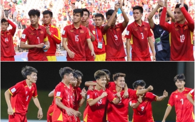 Bóng đá Việt Nam có thế hệ World Cup mới sau gần 1 thập kỷ