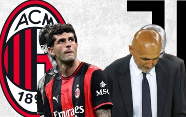 AC Milan cùng Juventus tại cú sốc lớn sau 34 năm