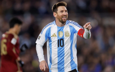 Không có Messi, Argentina vẫn thắng dễ đội hạng 65 FIFA