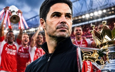 CHÍNH THỨC: Arteta vượt mặt Pep Guardiola, Ngoại hạng Anh xác lập kỷ lục mới