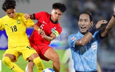 Tin nóng bóng đá sáng 4/6: Trọng tài Việt Nam gây tranh cãi, Messi lập kỳ tích