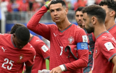 Tin nóng bóng đá chiều 23/6: Ronaldo chịu áp lực lớn tại World Cup