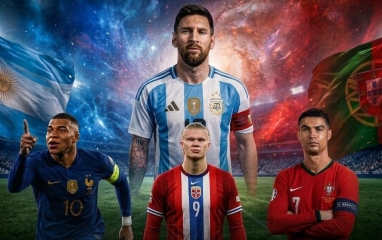World Cup 2026: Messi 5 bàn, Mbappe và Haaland 4 bàn, Ronaldo có...số 7 trên áo