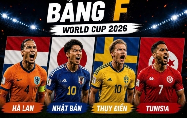 Tổng hợp kịch bản bảng F World Cup 2026: Điều 'điên rồ' nhất có thể xuất hiện?