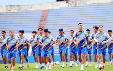 Tân binh V-League xác định mục tiêu ở mùa giải mới